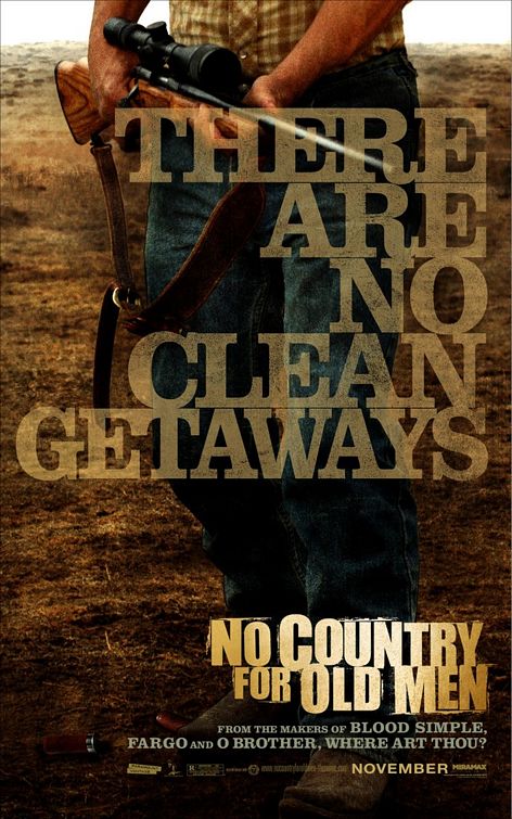 No Country for Old Men Movie Poster