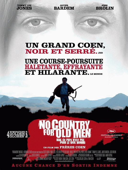 No Country for Old Men Movie Poster