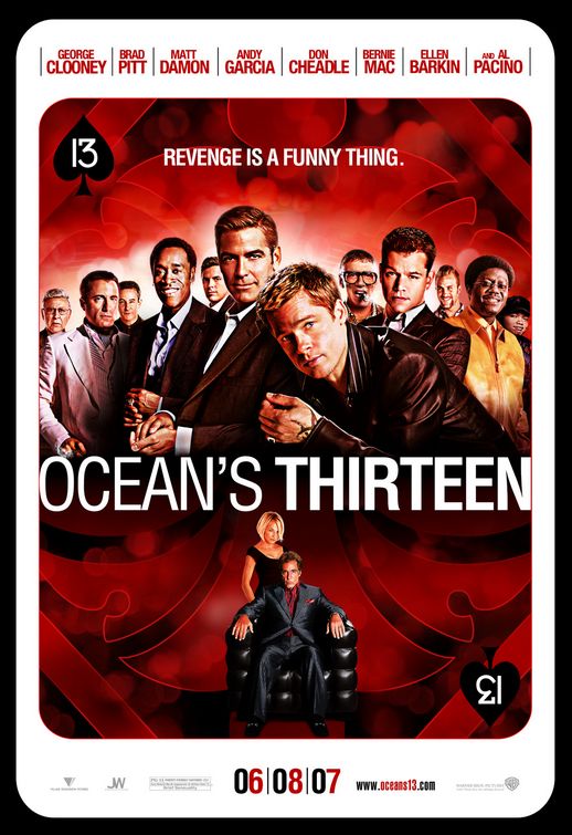 Ocean's Thirteen Movie Poster