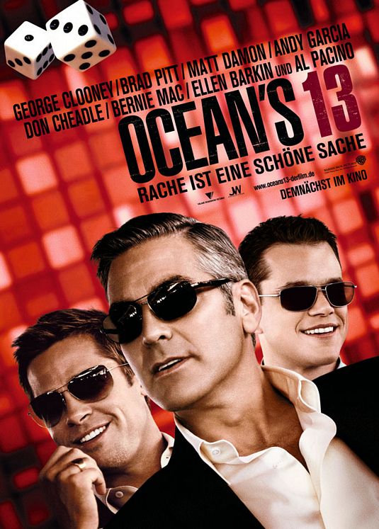 Ocean's Thirteen Movie Poster