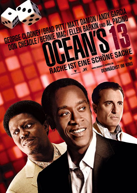 Ocean's Thirteen Movie Poster