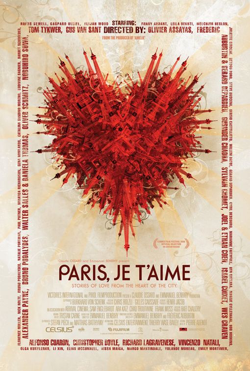 Paris, Je T'aime Movie Poster