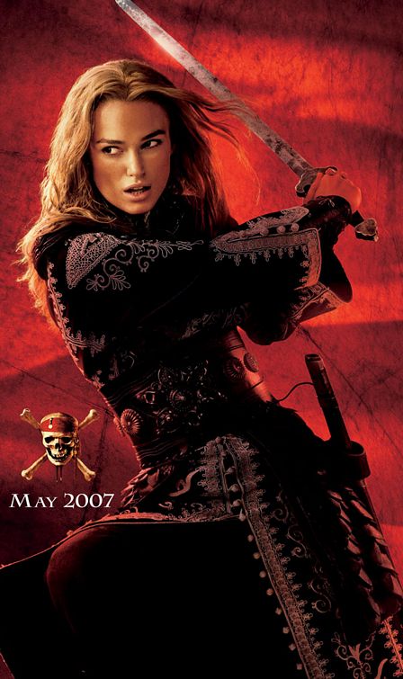 Pirates of the Caribbean: At World's End Movie Poster