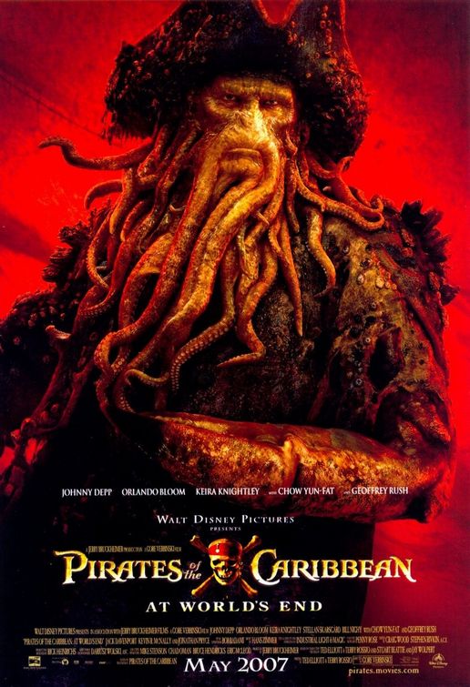 Pirates of the Caribbean: At World's End Movie Poster