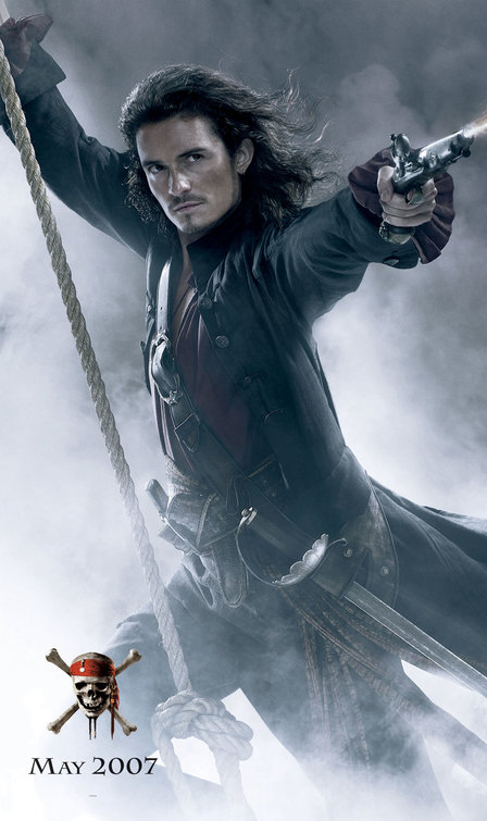 Pirates of the Caribbean: At World's End Movie Poster