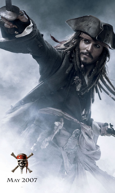 Pirates of the Caribbean: At World's End Movie Poster