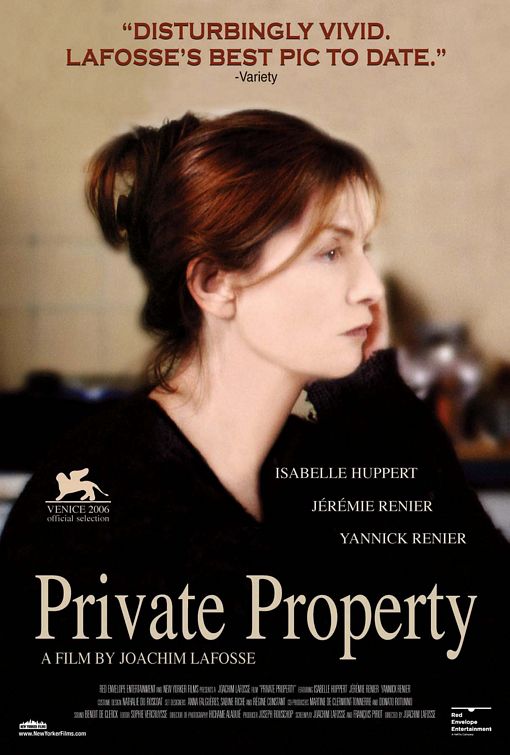 Private Property Movie Poster