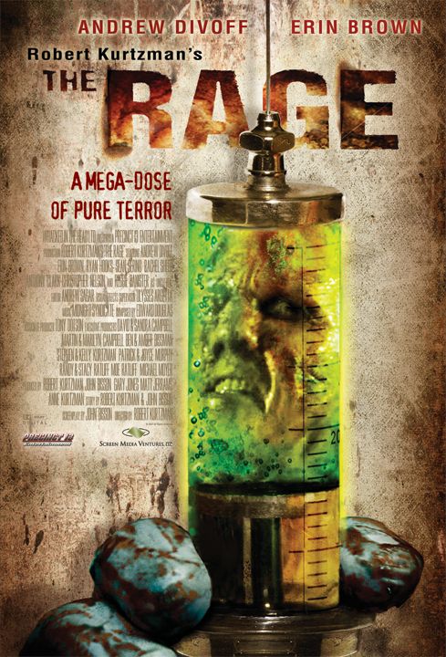 The Rage Movie Poster