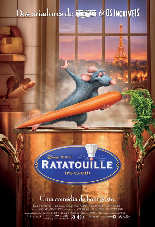 Ratatouille Movie Poster