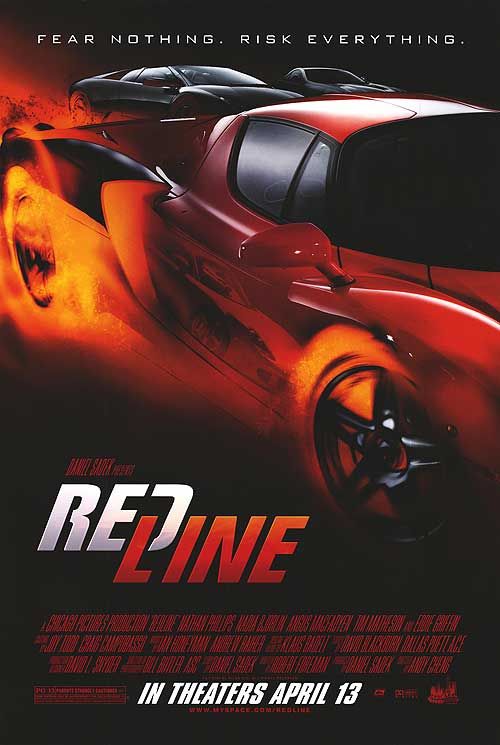 Redline Movie Poster