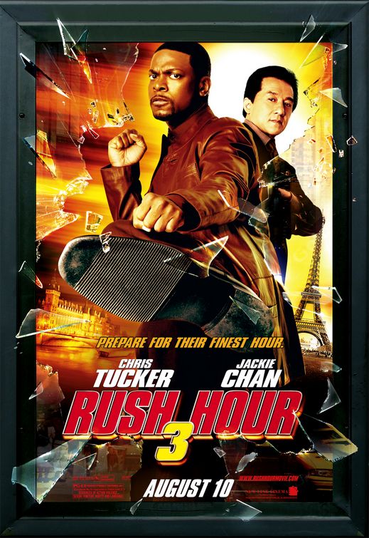 Rush Hour 3 Movie Poster