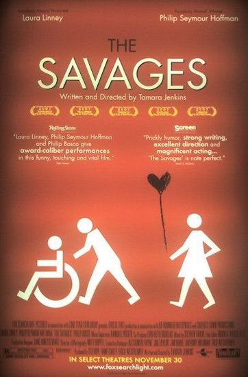 The Savages Movie Poster