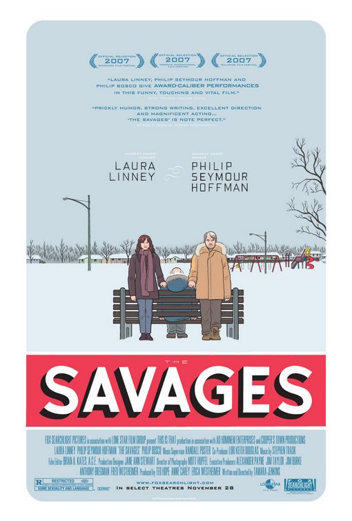 The Savages Movie Poster