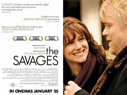 The Savages Movie Poster