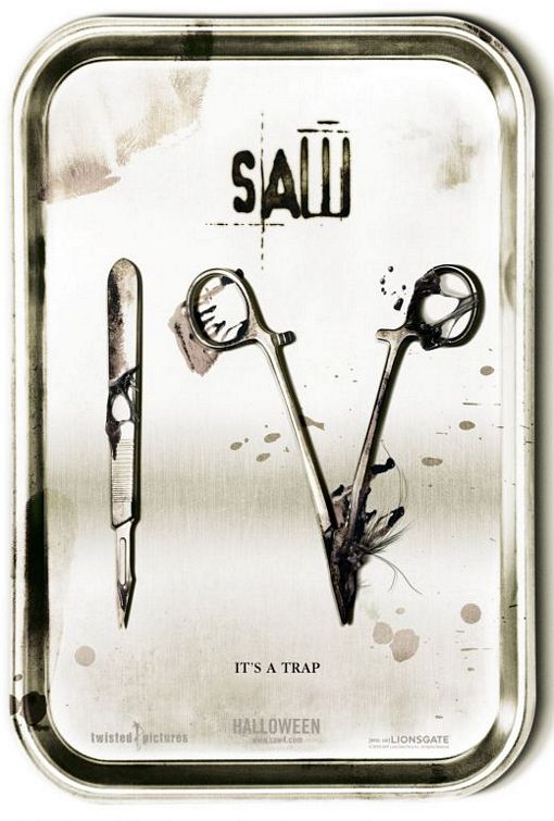 Saw IV Movie Poster