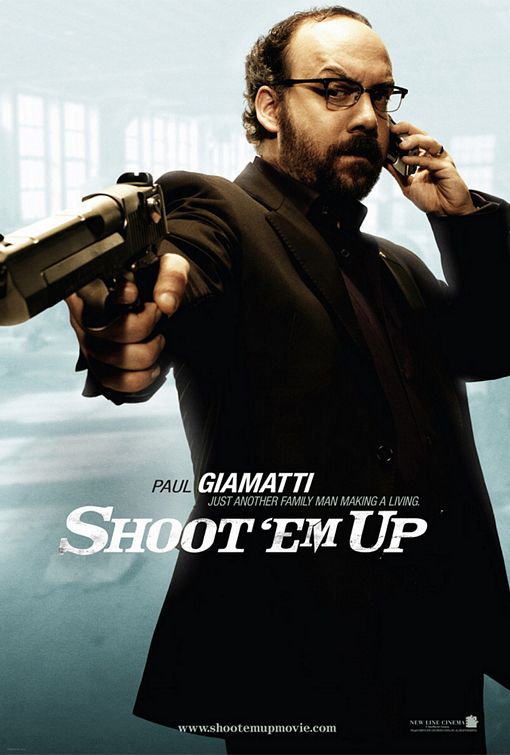 Shoot 'Em Up Movie Poster