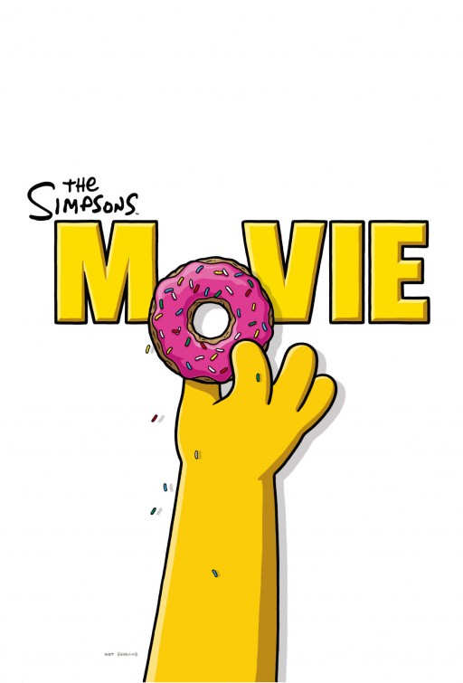 The Simpsons Movie Poster