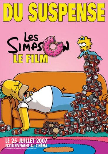 The Simpsons Movie Movie Poster