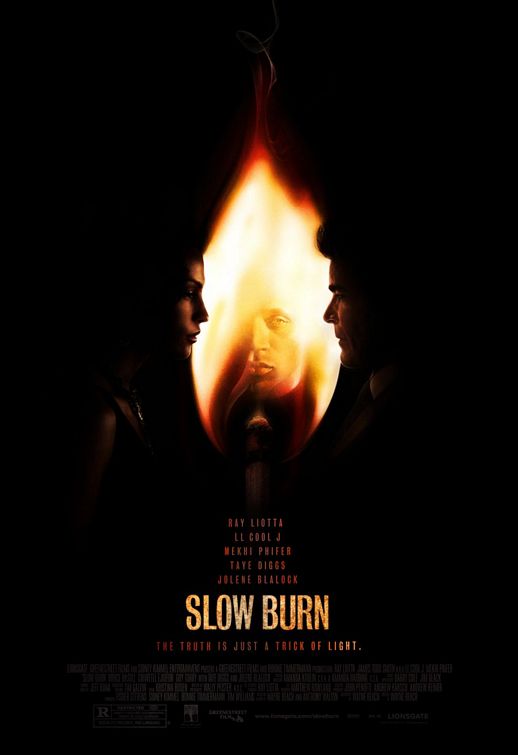 Slow Burn Movie Poster