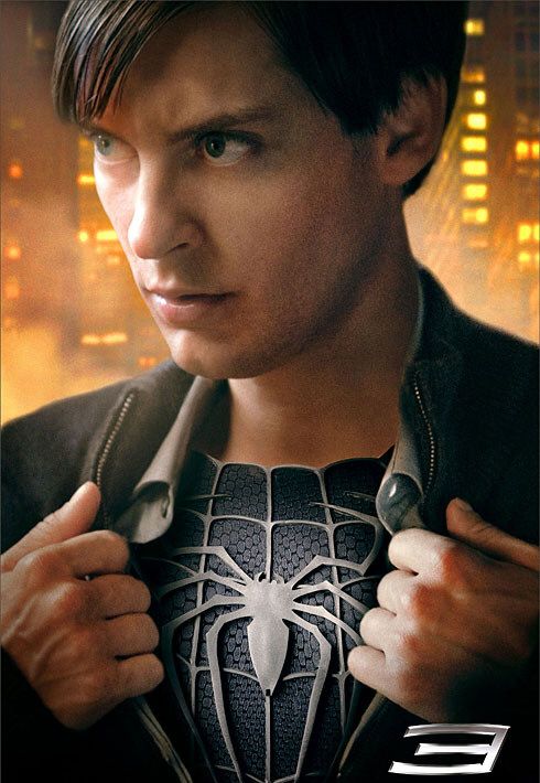 Spider-man 3 Movie Poster