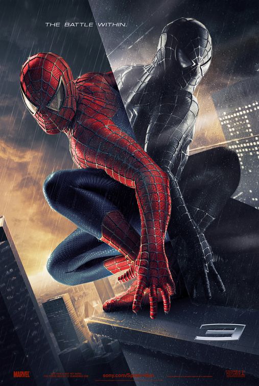 Spider-man 3 Movie Poster