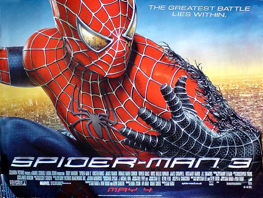 Spider-man 3 Movie Poster