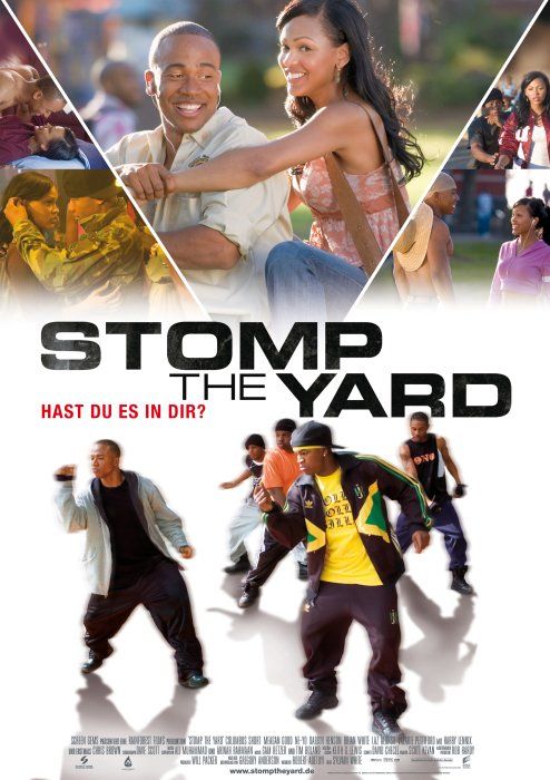 Stomp the Yard Movie Poster