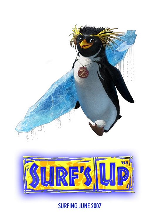 Surf's Up Movie Poster