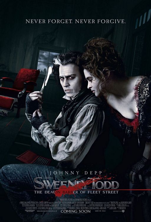 Sweeney Todd Movie Poster