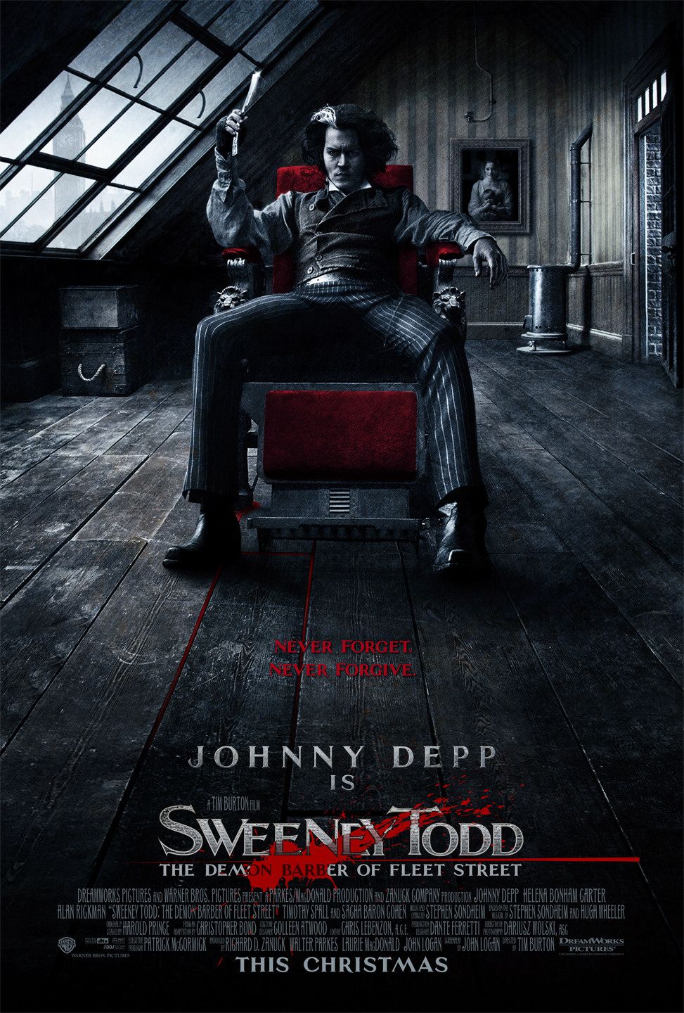 Extra Large Movie Poster Image for Sweeney Todd (#1 of 7)