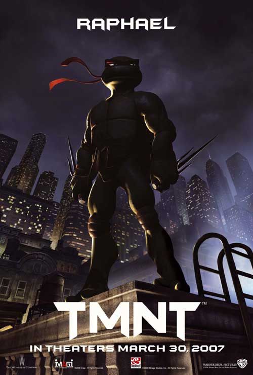 Teenage Mutant Ninja Turtles Movie Poster