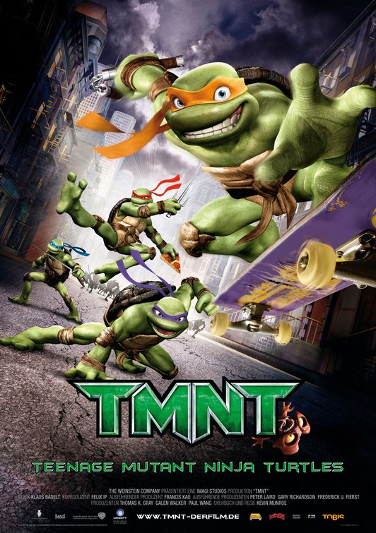 Teenage Mutant Ninja Turtles Movie Poster