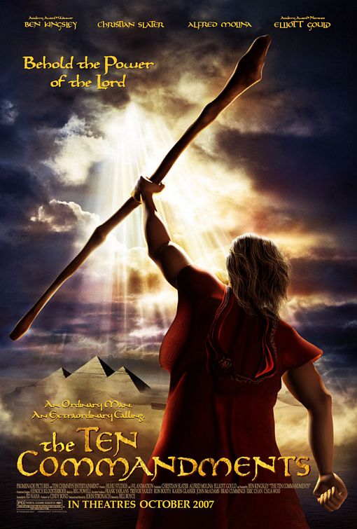 The Ten Commandments Movie Poster