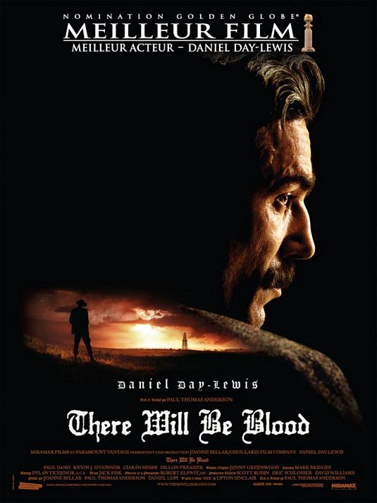 There Will Be Blood Movie Poster