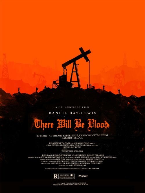 There Will Be Blood Movie Poster