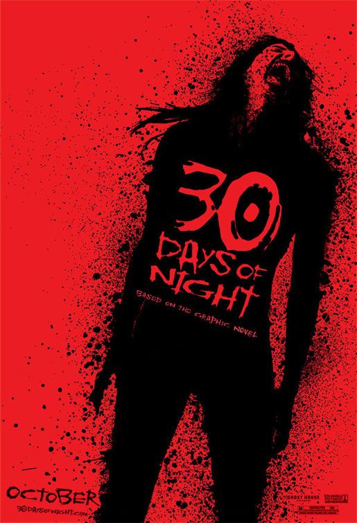 30 Days of Night Movie Poster