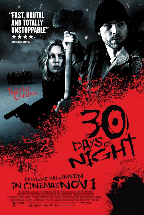 30 Days of Night Movie Poster