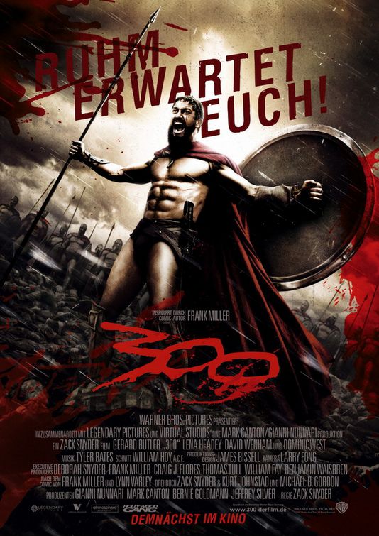 300 Movie Poster