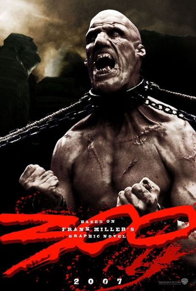 300 Movie Poster