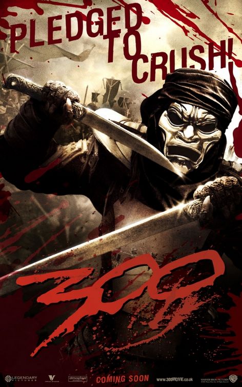 300 Movie Poster