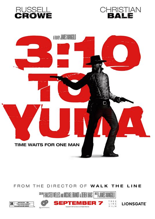 3:10 to Yuma Movie Poster