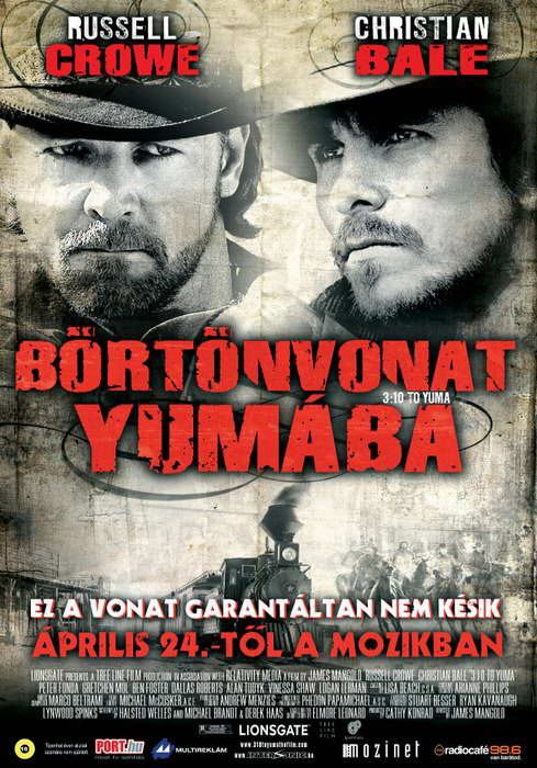 3:10 to Yuma Movie Poster