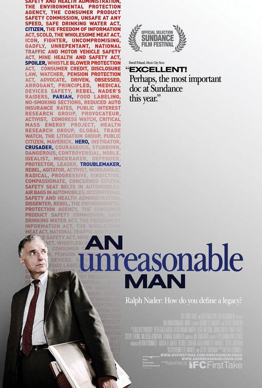 An Unreasonable Man Movie Poster