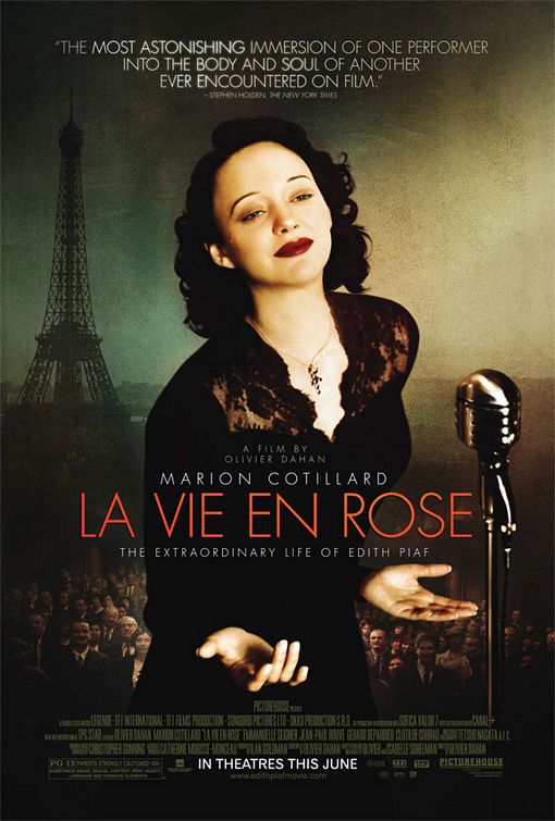 La vie en rose Movie Poster