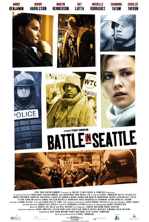 Battle in Seattle Movie Poster