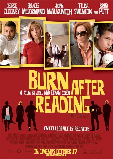 Burn After Reading Movie Poster