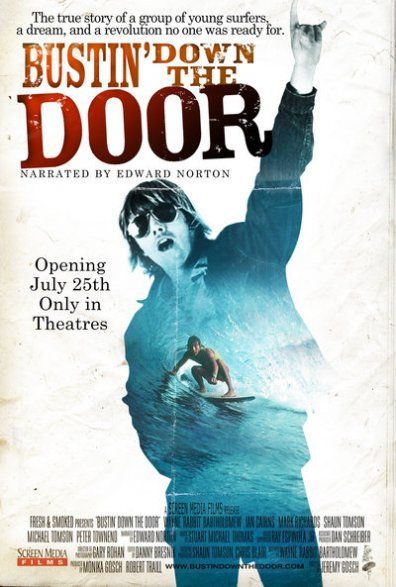 Bustin' Down the Door Movie Poster