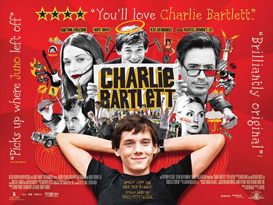 Charlie Bartlett Movie Poster