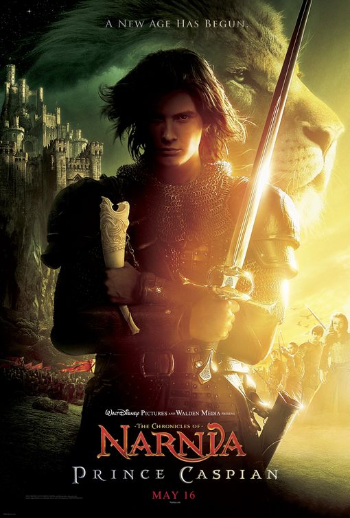 The Chronicles of Narnia: Prince Caspian Movie Poster