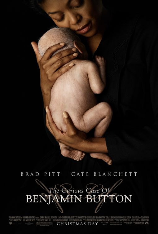 The Curious Case of Benjamin Button Movie Poster